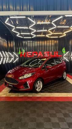 FORD FIESTA 1.6 TI-VCT FLEX SEL POWERSHIFT